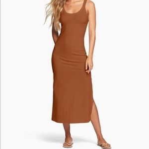 Vitamin A / West Organic Rib Tank Dress